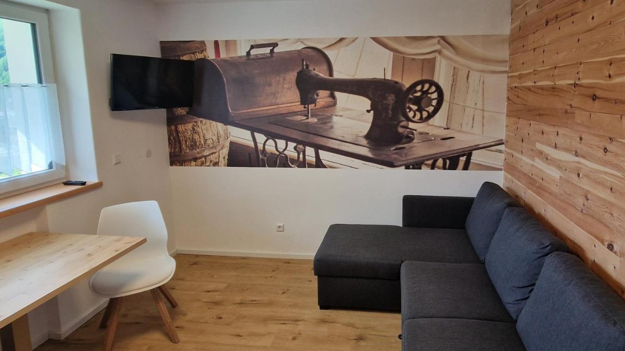 Ferienwohnung Schnalstal " Die Schneiderei " Сеналес Экстерьер фото