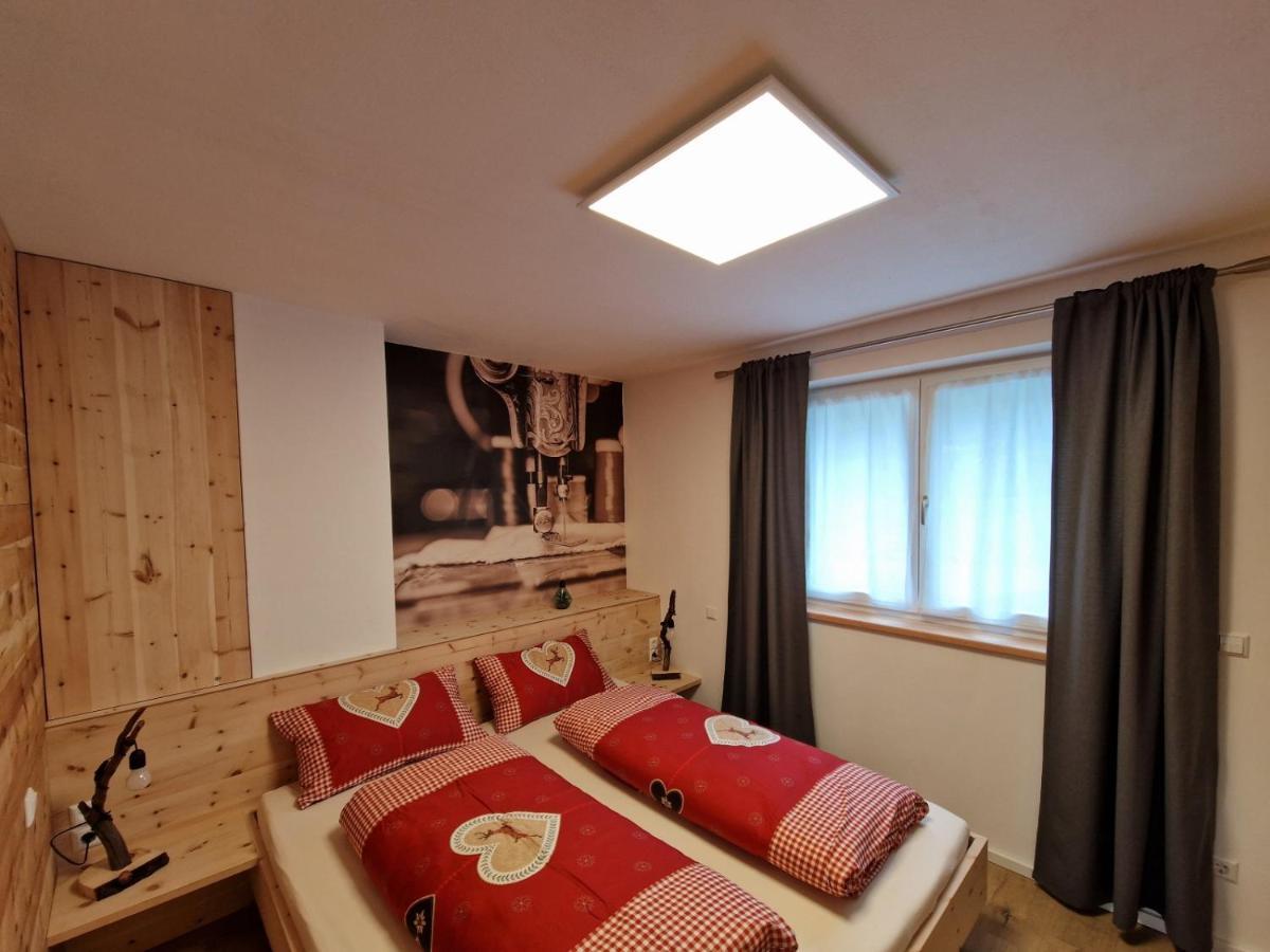 Ferienwohnung Schnalstal " Die Schneiderei " Сеналес Экстерьер фото