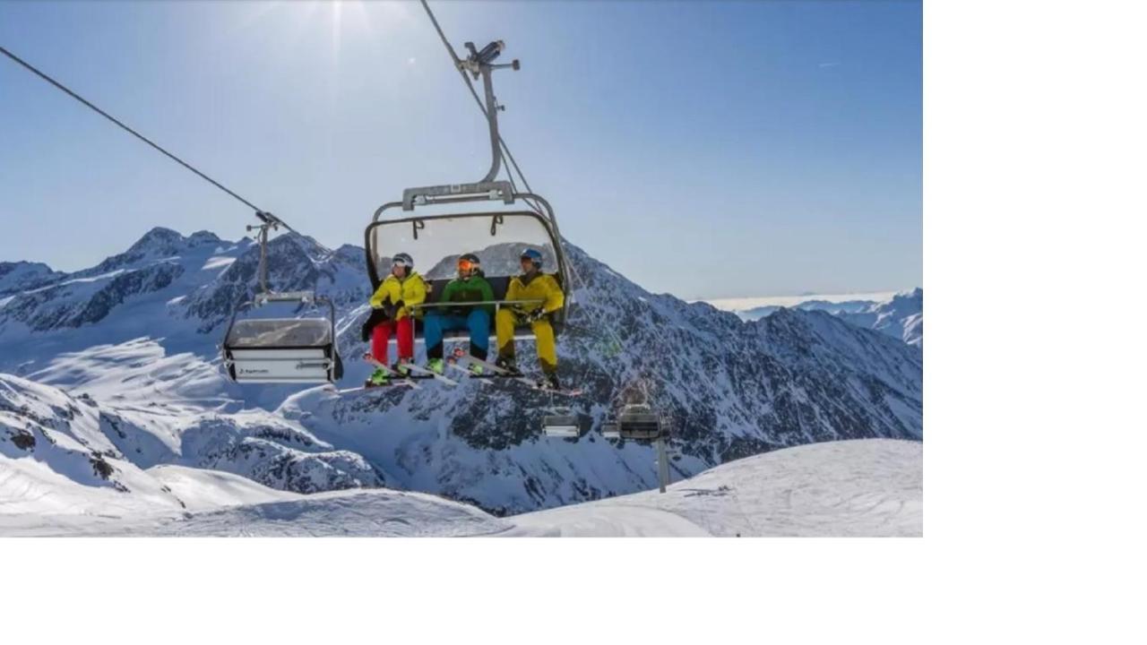 Ferienwohnung Schnalstal " Die Schneiderei " Сеналес Экстерьер фото